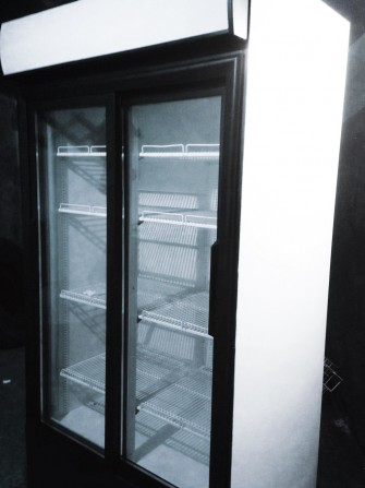 Из Европы! Холодильный шкаф бу двухстворчастый, витрина. 100см-140см - изображение 1