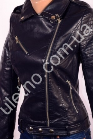 Куртки женские кожзаменитель (эко-кожа) оптом от 450 грн - изображение 1