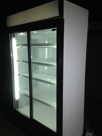Доставка! Шкаф холодильный витрина БУ в хорошем состоянии. Гарантия - изображение 1