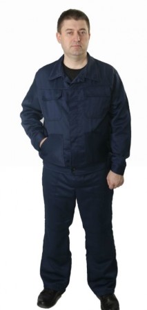 Костюм рабочий модельный, куртка и брюки - изображение 1