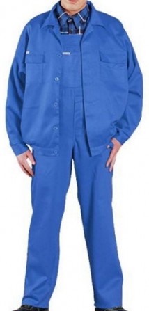 Костюм рабочий модельный, куртка с полукомбинезоном - изображение 1