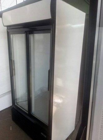 Шкаф холодильный на 2 двери бу. Отличный вид, для магазина. Гарантия! - изображение 1
