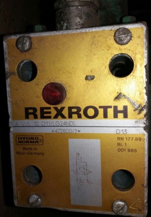 Rexroth 4WE 10D11/LG24NDL - изображение 1