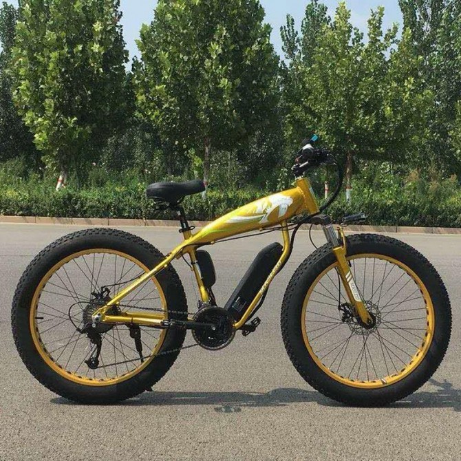 Электровелосипед Rarog FatBike bicycle - изображение 1