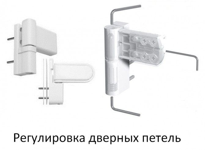 Регулировка дверных петель в Киеве. - изображение 1