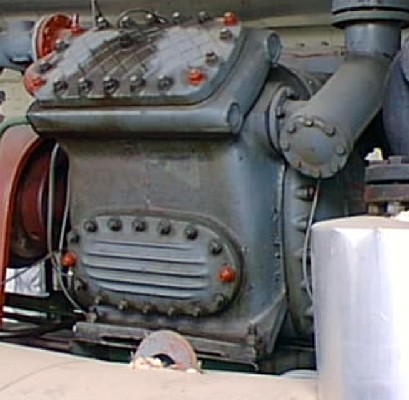 Компрессор газооткачивающий П110 - изображение 1