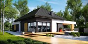Готовые проекты домов от 150 грн/м2. Индивидуальное проектирование