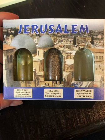 Набор паломника из Иерусалима. Сувениры из Израиля - изображение 1