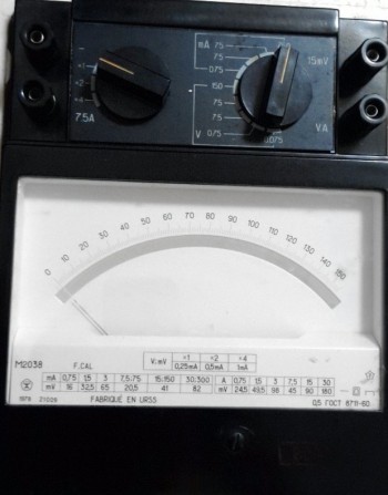 Вольтамперметр М2038 - изображение 1