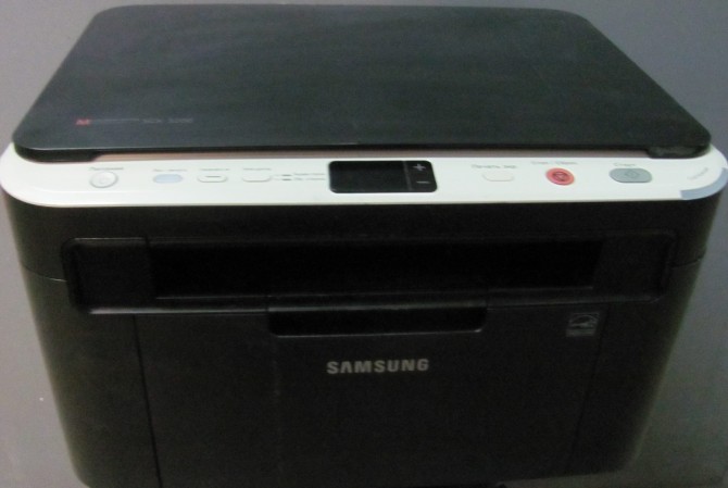 МФУ черно-белый лазерный Самсунг 3200 - изображение 1