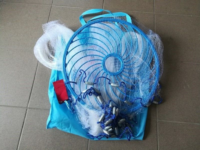 Кастинговая сеть (парашют) - изображение 1