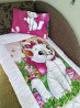 Детский постельный набор "Кошка" (одеяло+подушка+простыня)