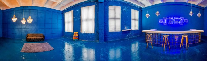 Синий зал студия ЛОФТ | Аренда фото студии Киев - изображение 1