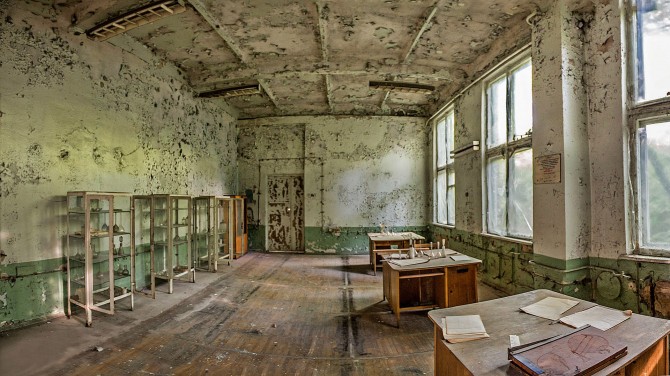 Заброшенная лаборатория | Аренда студии для съемок Киев - изображение 1