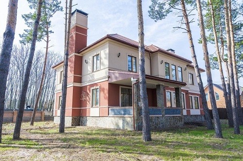 Купить дом | В Киевской области Бориспольский район, Парк Хаус 402 кв - изображение 1
