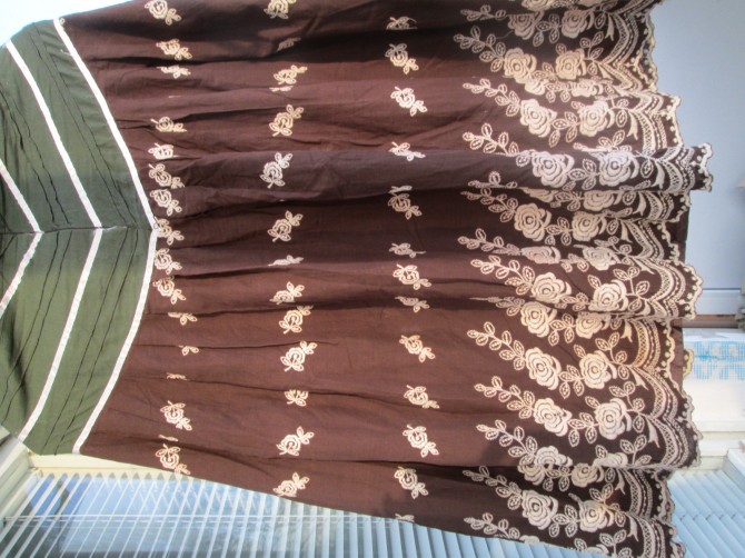 юбка с вышивкой летняя - изображение 1