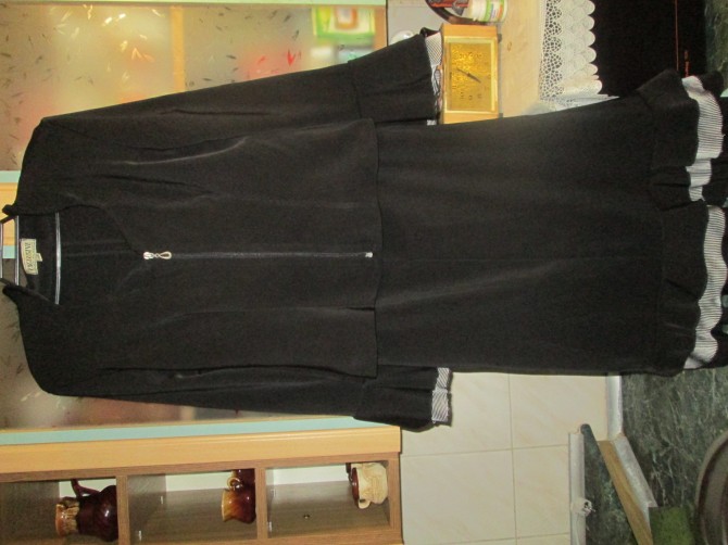 костюм черный нарядный - изображение 1