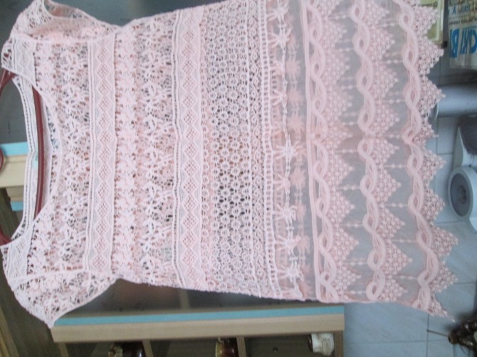 блуза летняя нарядная шитье - изображение 1