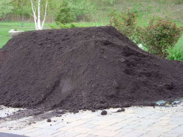 Продаж та доставка грунту чорнозему торфокрихти піску в Луцьку - изображение 1