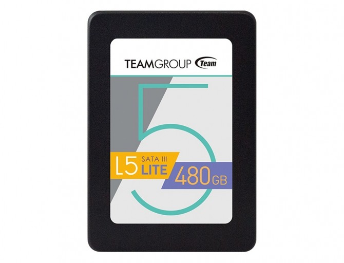 SSD диск 480GB Team L5 Lite 2.5" SATAIII TLC - изображение 1