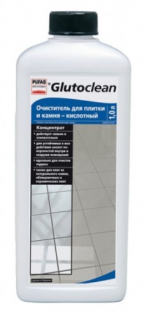 Очиститель для плитки и натурального камня (кислотный) Glutoclean - изображение 1