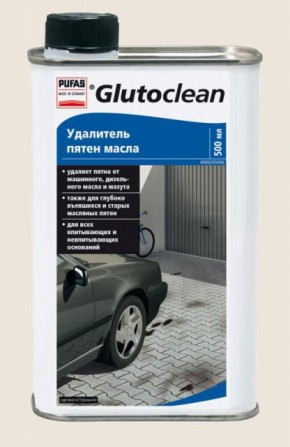 Удалитель пятен масла Glutoclean Pufas (0,5 л.) - изображение 1