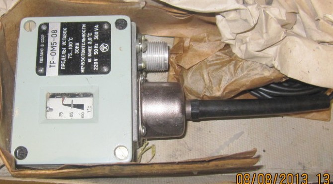ТР-ОМ5-08 датчик-реле температуры - изображение 1