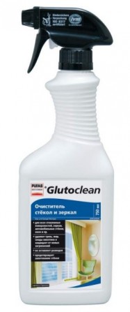 Очиститель для стекла и зеркал Glutoclean Pufas (0,75 л.) - изображение 1