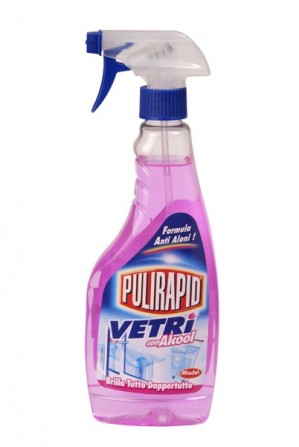 Средство для мытья окон и стекол Pulirapid - изображение 1