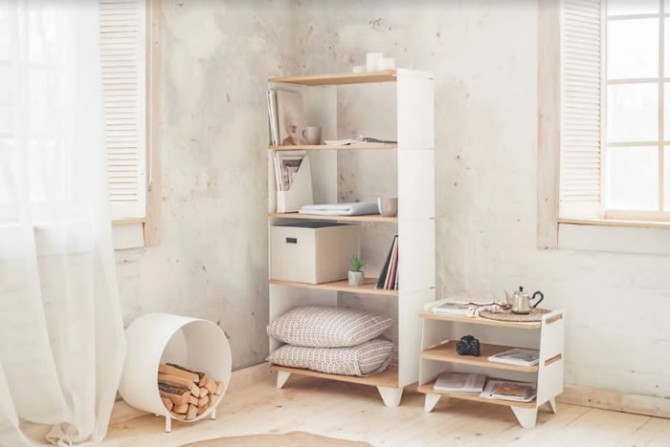 Бренд мебели в скандинавском и минималистичном стиле. - изображение 1