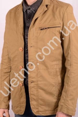 Мужская куртка-пиджак оптом от 350 грн - изображение 1
