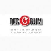 Двери и напольные покрытия в магазине Декорум в Днепре