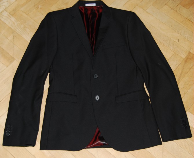 Пиджак черный "Новая форма", школьный - изображение 1