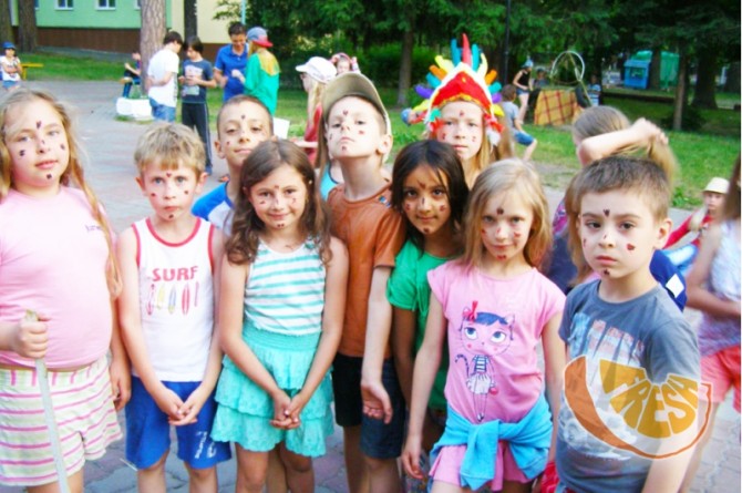 Детский лагерь на летние каникулы "Фреш" Пуща Водица: Лагеря Киевская - изображение 1
