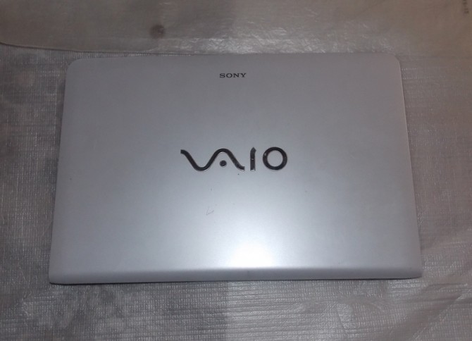 Разборка ноутбука Sony Vaio SVE151D11V - изображение 1