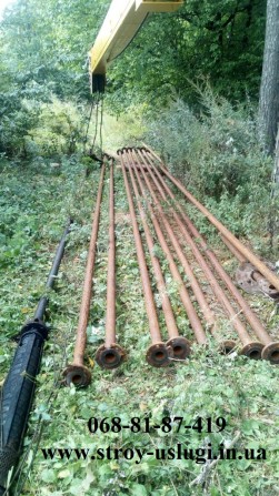 Монтаж скважин. Діагностика. Центральний водопровід - изображение 1