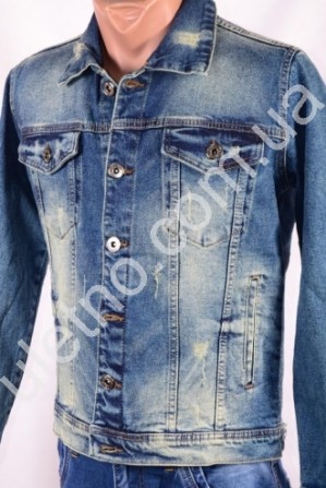 Мужские джинсовые куртки оптом от 400 грн - изображение 1