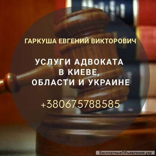 Адвокат по хозяйственным спорам Киев - изображение 1