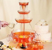 Аренда фонтана для напитков на свадьбу