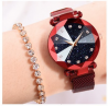 Часы женские Starry Sky Watch с магнитным ремешком