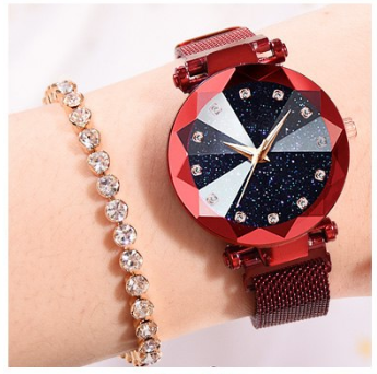 Часы женские Starry Sky Watch с магнитным ремешком - изображение 1