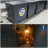 Мусорные контейнеры и баки для мусора, изготовление и доставка по Укра