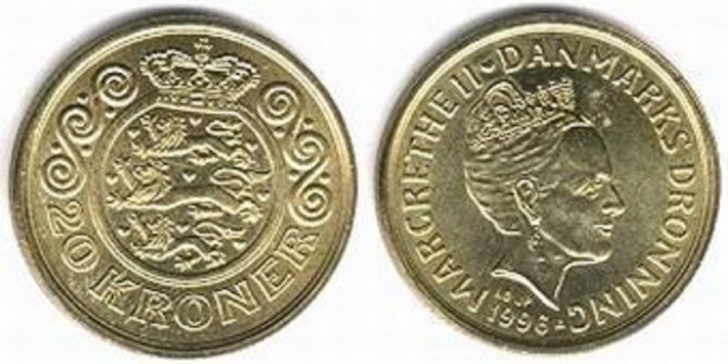 куплю монеты датские кроны - изображение 1