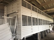Продам скотовоз SCHMITZ - двухэтажный полуприцеп для перевозки животны
