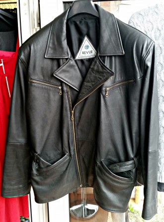 Продам кожаную мужскую куртку 52-54 Германия. - изображение 1