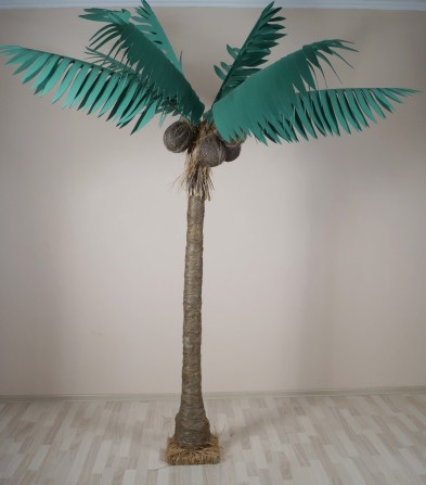 Пальма декоративная для фотосессий (ростовые цветы) - изображение 1