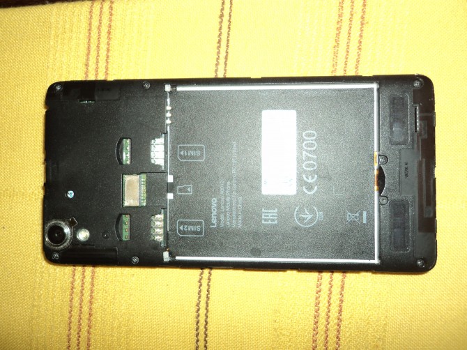 Lenovo A6010 - изображение 1