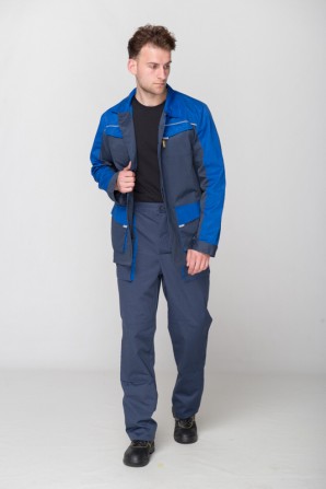 Костюм летний мужской, куртка и брюки, опт - изображение 1