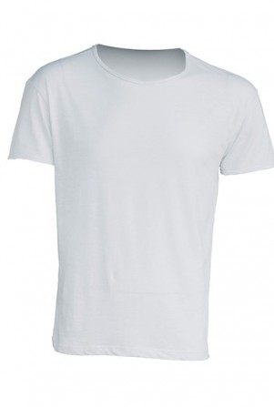 Мужская футболки с широкой горловиной, опт - изображение 1