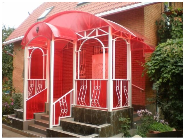 Поликарбонат сотовый и монолитный Киев-Харьков - изображение 1